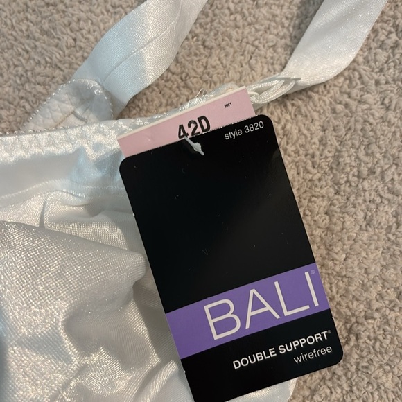Bali Double Support Wireless Full Coverage Bra 3820 - Picture 5 of 10